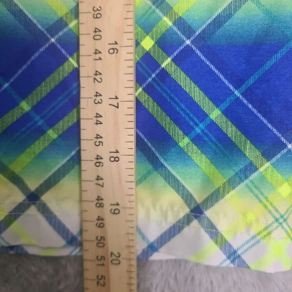 OP Boys Swim Trunks Size XL 14/16 Really Royal Pattern Blue‎ Ocean Pacific